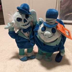 Disney Haunted Mansion Plush Waddler  Hitchhiking Ghost Phineas & Ezra